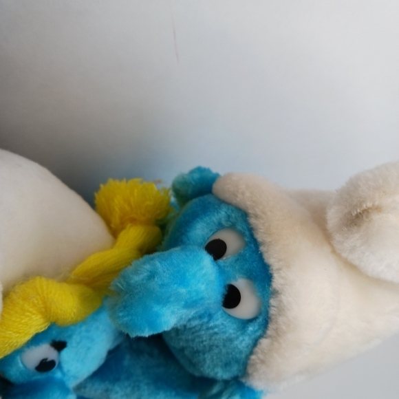 1982 Smurfs, Smurfette, Cartoons, 1980s, Vintage, Collectible - Picture 4 of 10
